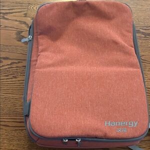 Hanergy Orange solar power Backpack